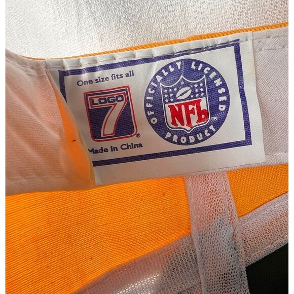 Vintage Green Bay Packers Logo 7 Splash Twill Snapback Cap Hat NFL Football - Picture 5 of 9